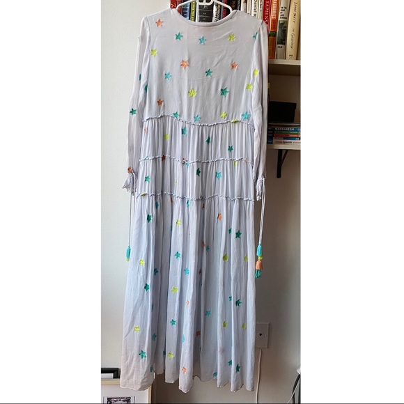 Rococo Sand Star Embroidered Maxi Dress - Picture 4 of 14